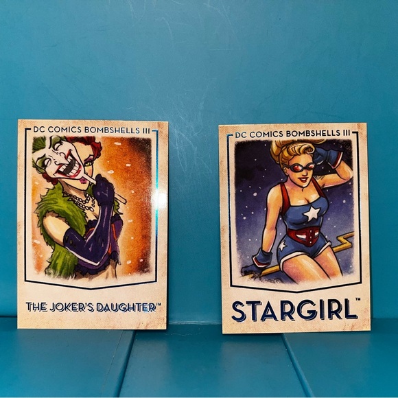 Cryptozoic - DC Comics Bombshells Trading Card III - 10 card lot - Picture 5 of 9